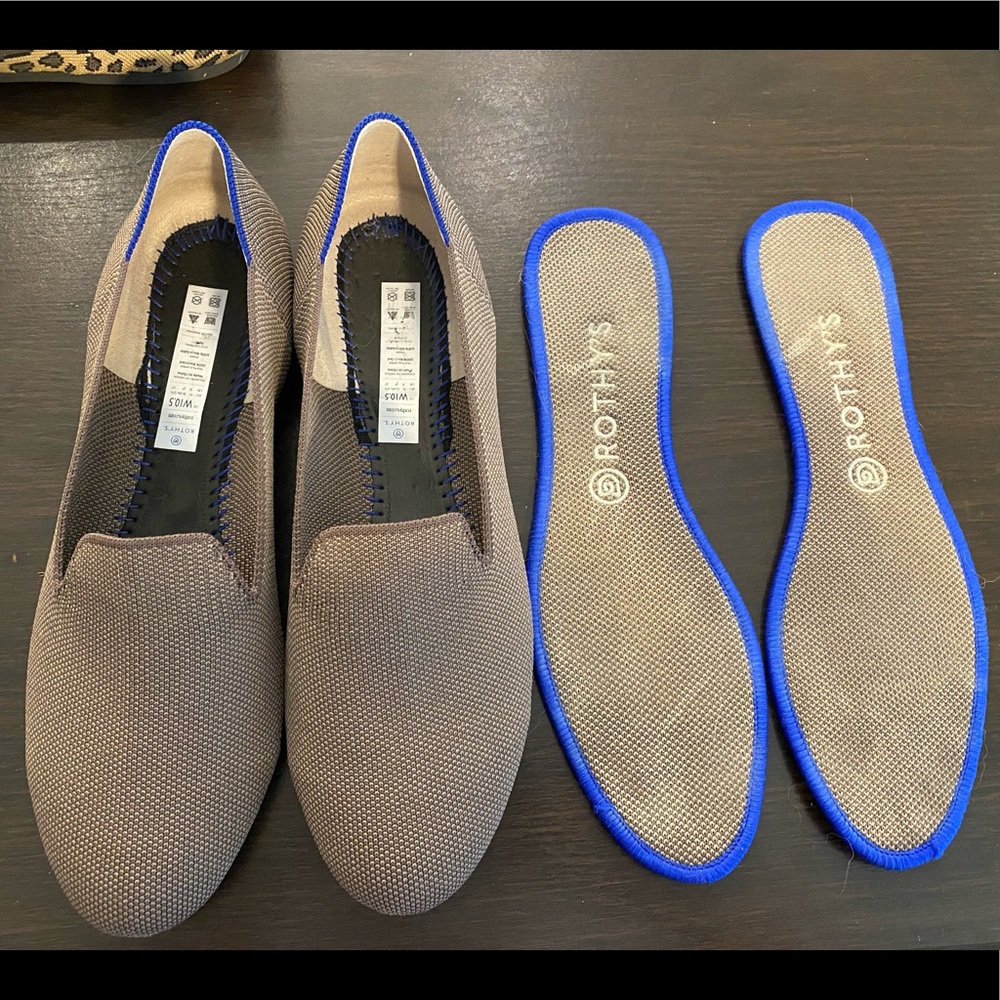 Rothys mocha loafers